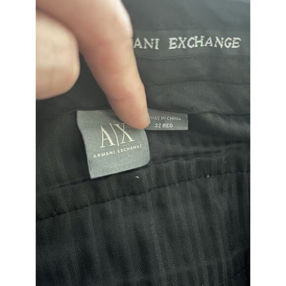 Armani Exchange Men’s Pinstripe Suit - Size 32 REG - Picture 13 of 14